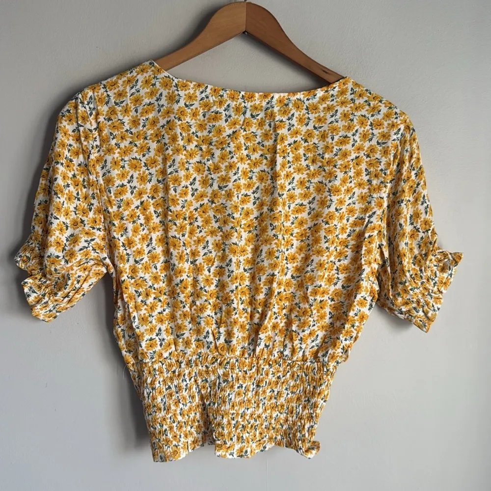 FAITHFULL THE BRAND First Light Top in Marguerite Floral 2 - Image 3