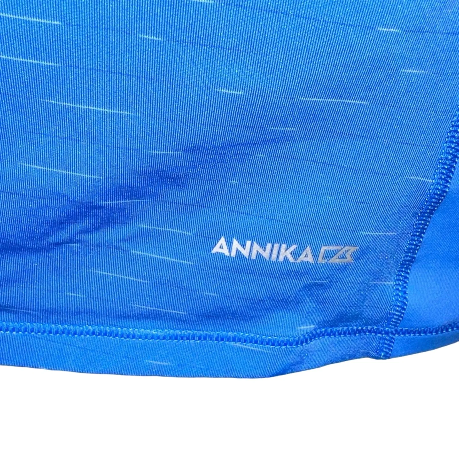 Annika XXL Blue Polo CB Drytec - Image 2