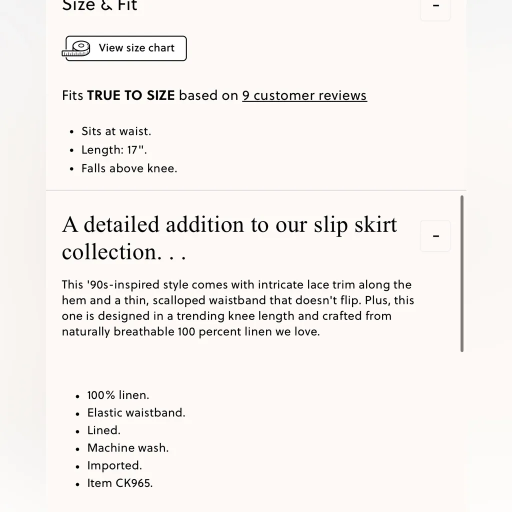 J.Crew Petite Gwen lace-trim slip skirt in linen - Image 4