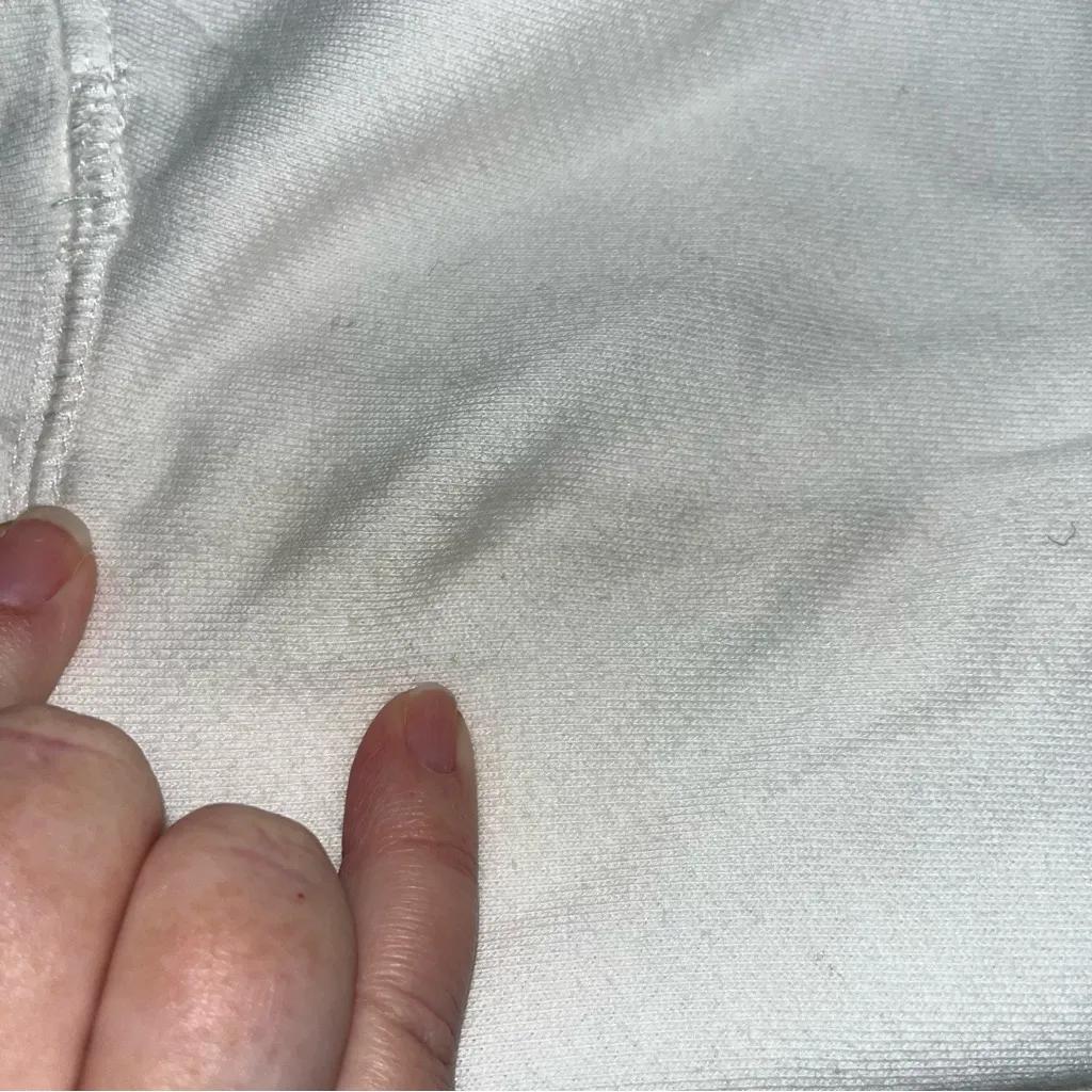 Rails‎ Theo Charcoal Dip Dye Sweatshirt Womens Size Large Black White NEW *FLAW - Image 14