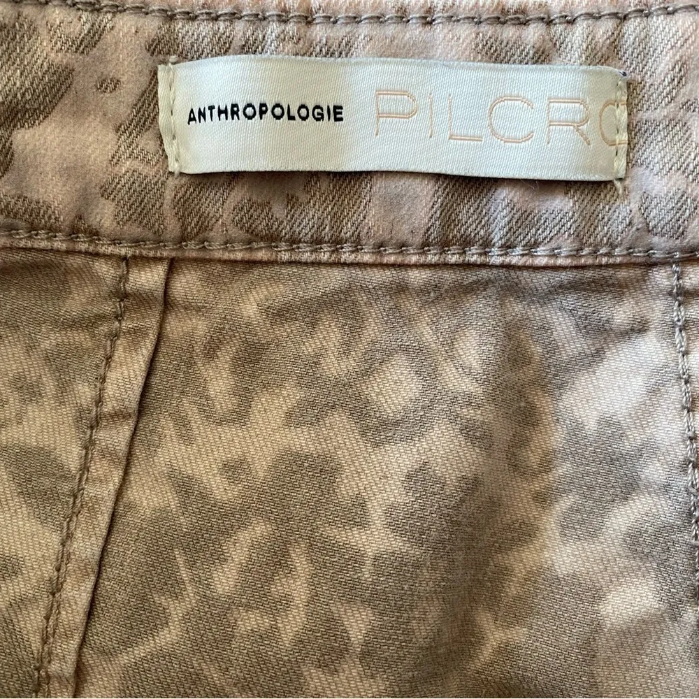 Anthropologie Pilcro High-Rise Denim Leggings Size 32 Tall - Image 8