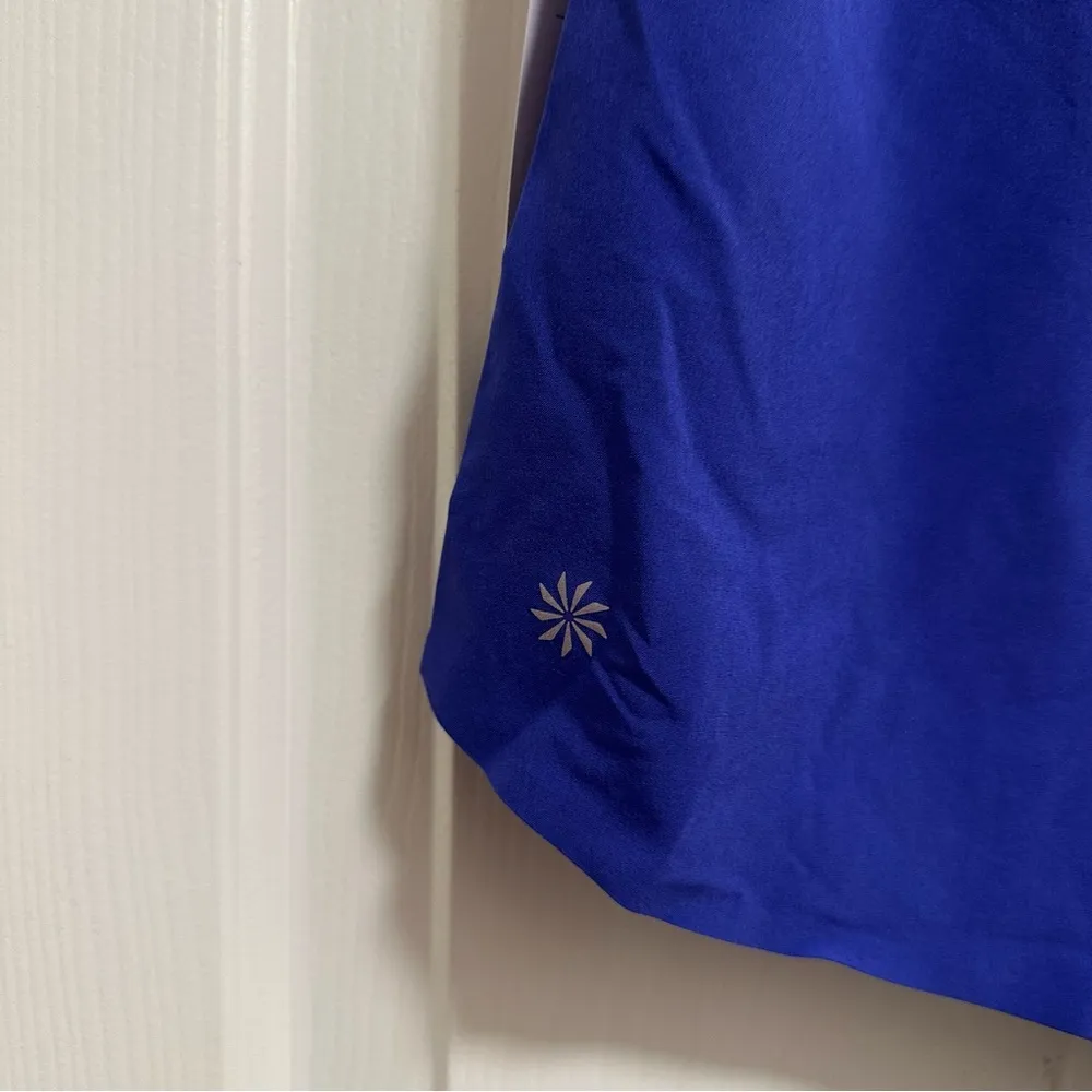 Athleta Crossroads Blue Shorts Size XS - Image 3