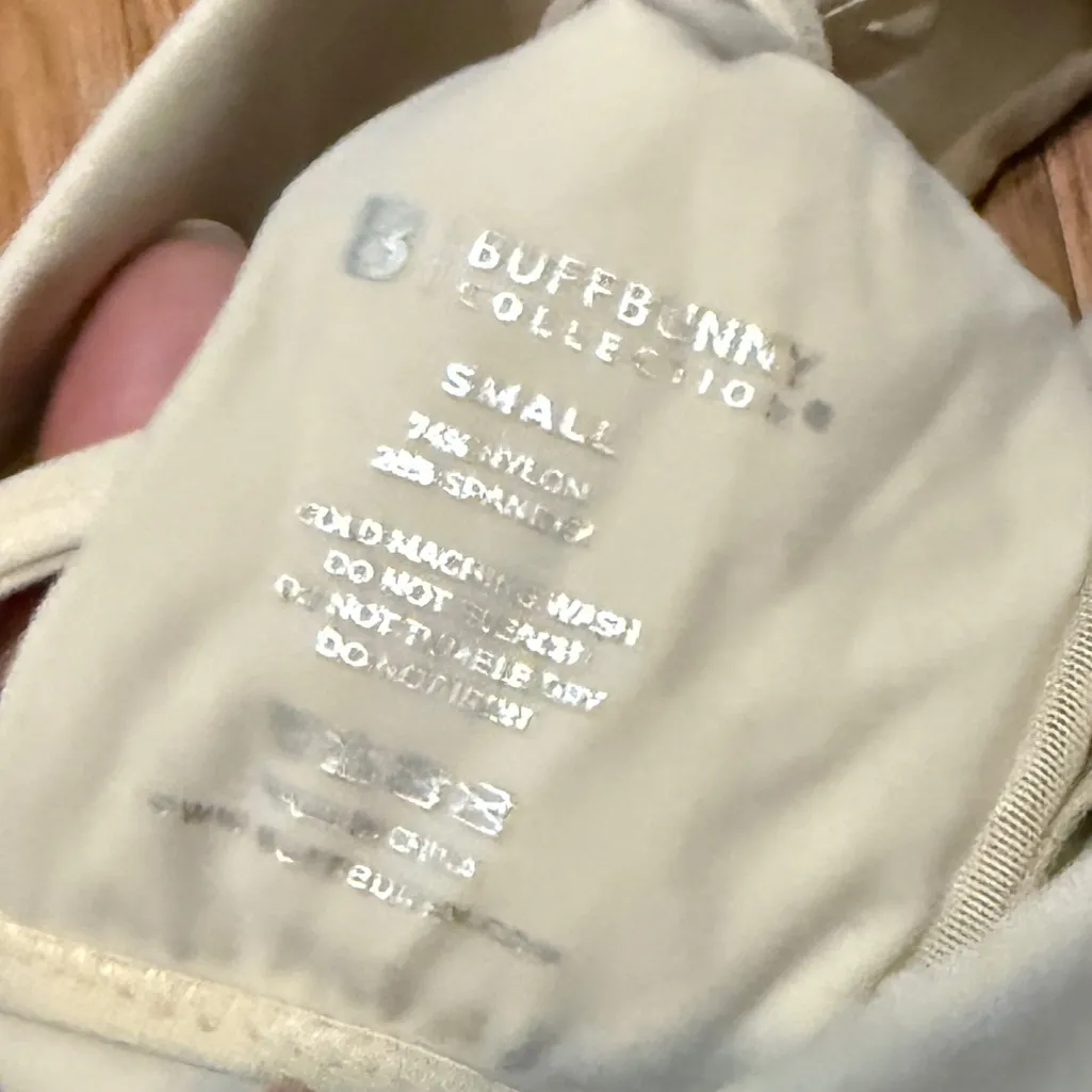 Buff bunny sports bra White - Image 3