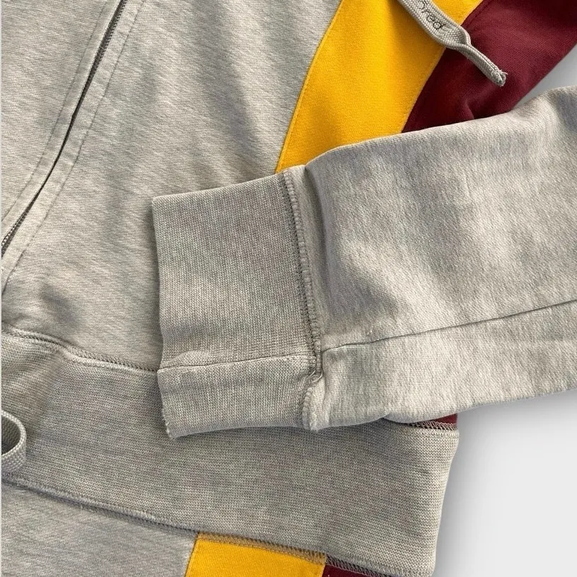 Vintage Y2K Ecko Red Hooded Jumpsuit Zip - Image 6