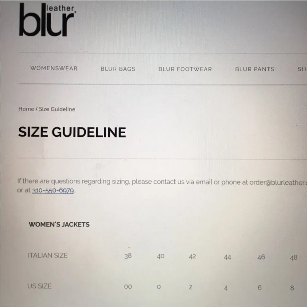 BLUR Italian Leather Distressed Blazer Jacket IT 44 / US 4 Tan - Image 16