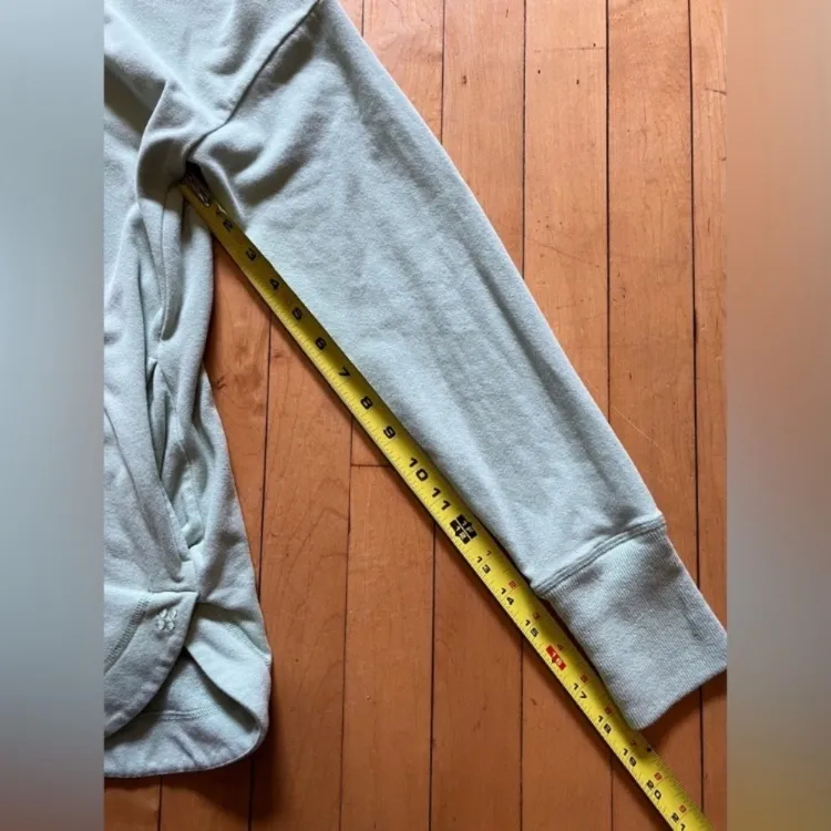 Sweaty Betty Escape Luxe Green Hoodie - Image 10