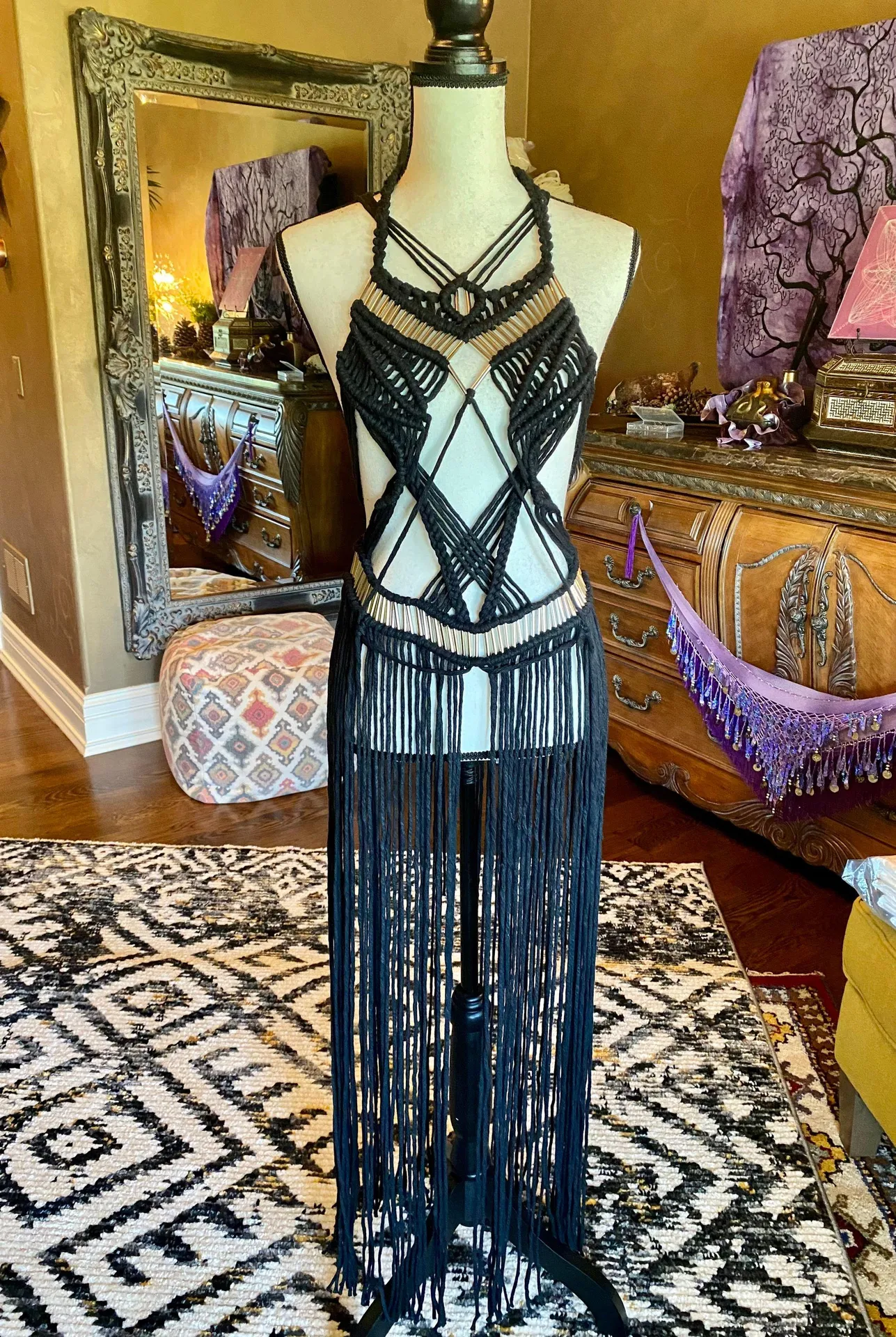 Macrame Dress Unique - Image 2