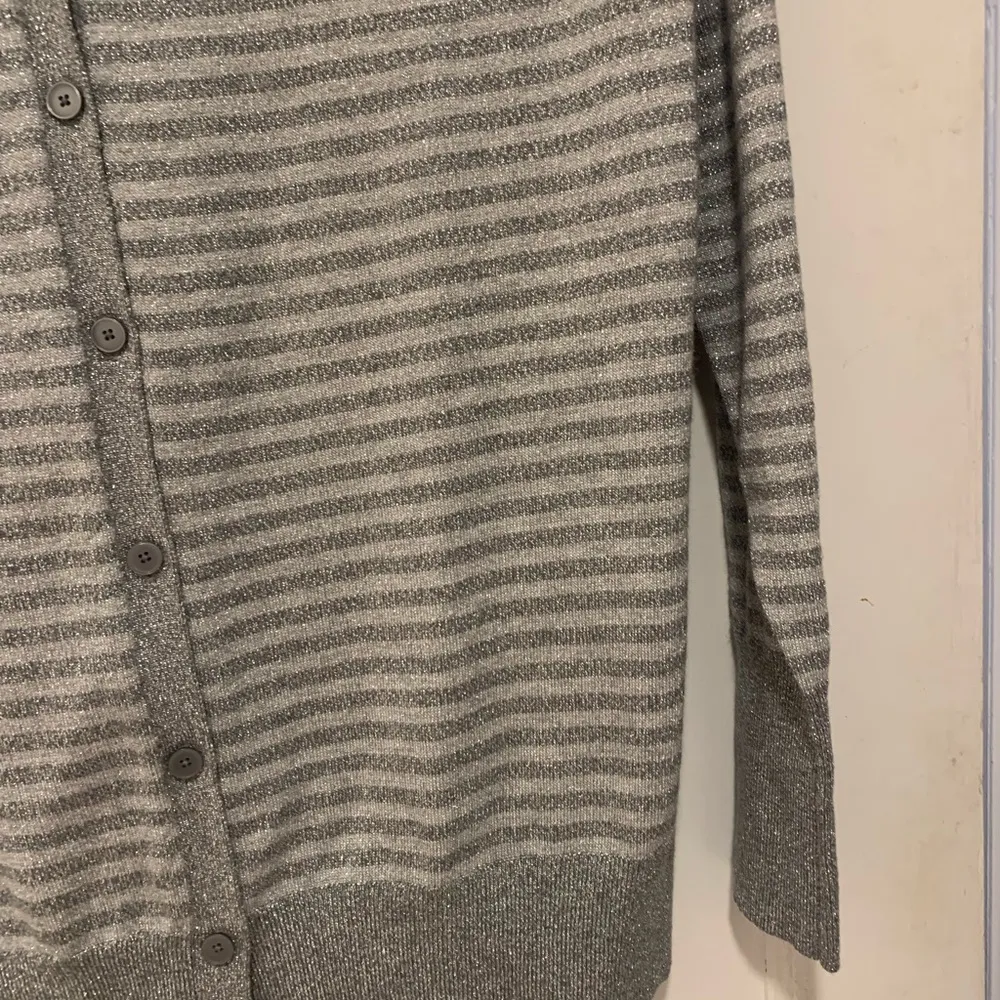 Lane Bryant | Metalic Stripe sweater - Image 4