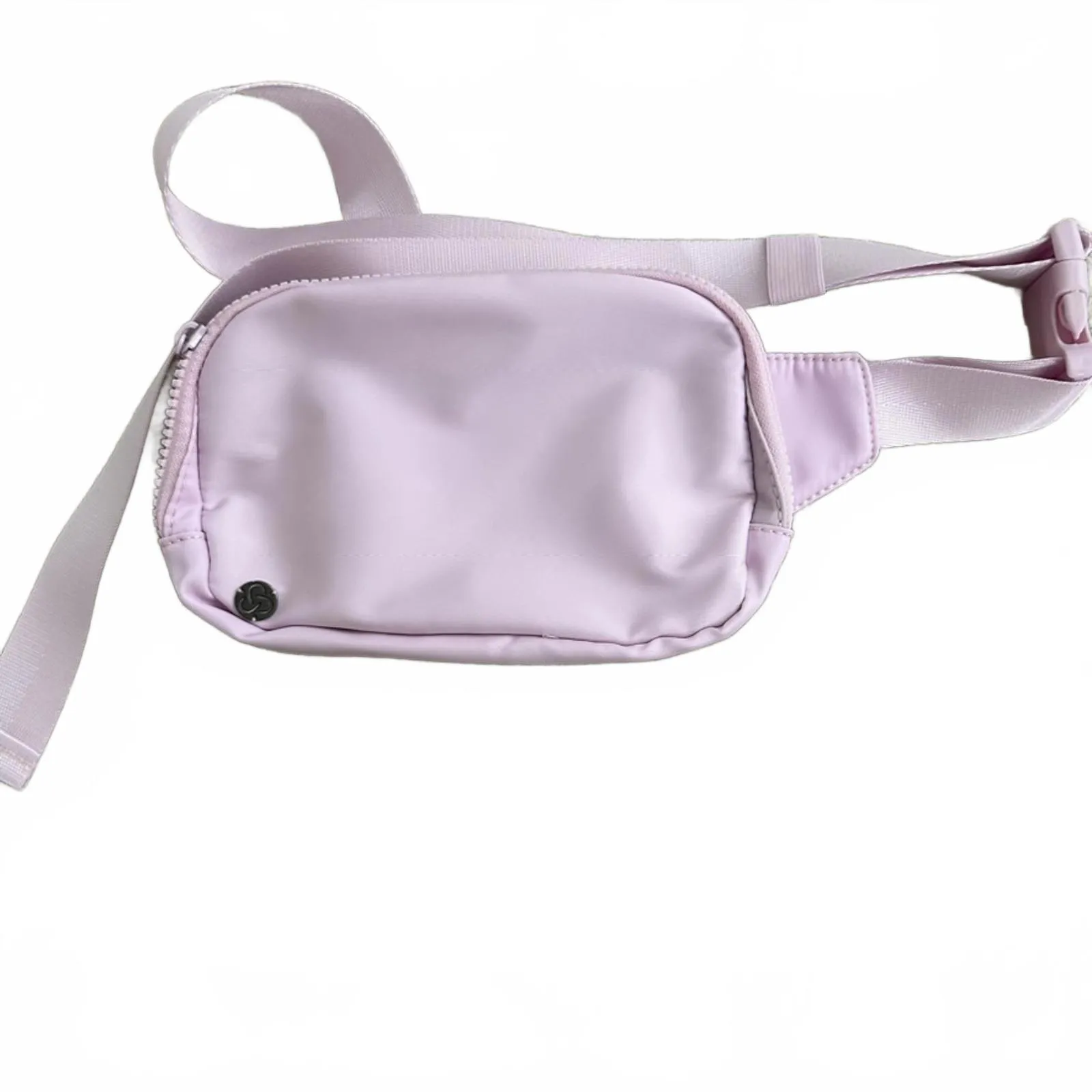 Zella Convertible Fanny Pack Belt Bag Pastel Purple GUC - Image 4