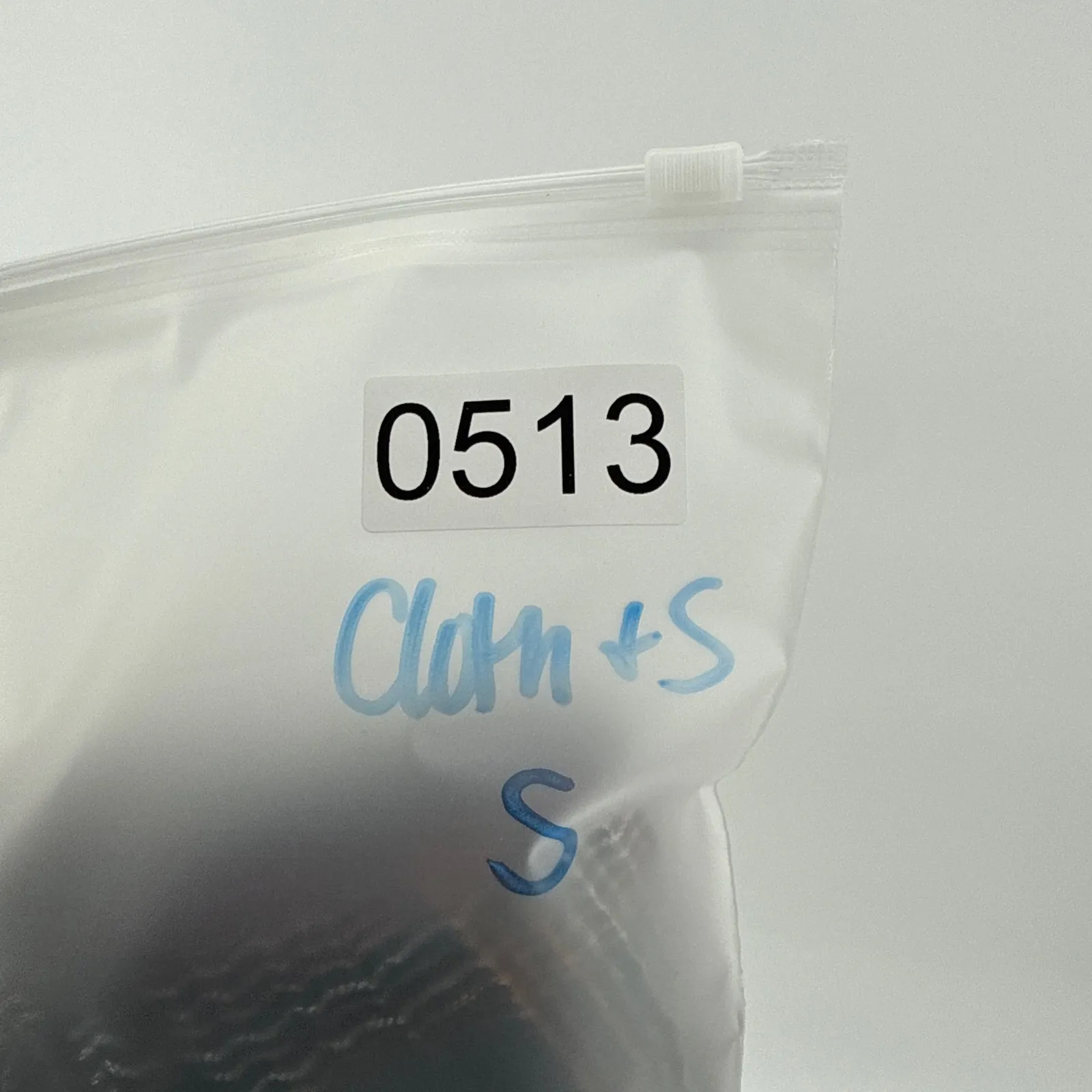 Cloth & Stone Sunset Plaid Top Textured Henley Shirt Puff Sleeve Small Black Red - Image 10