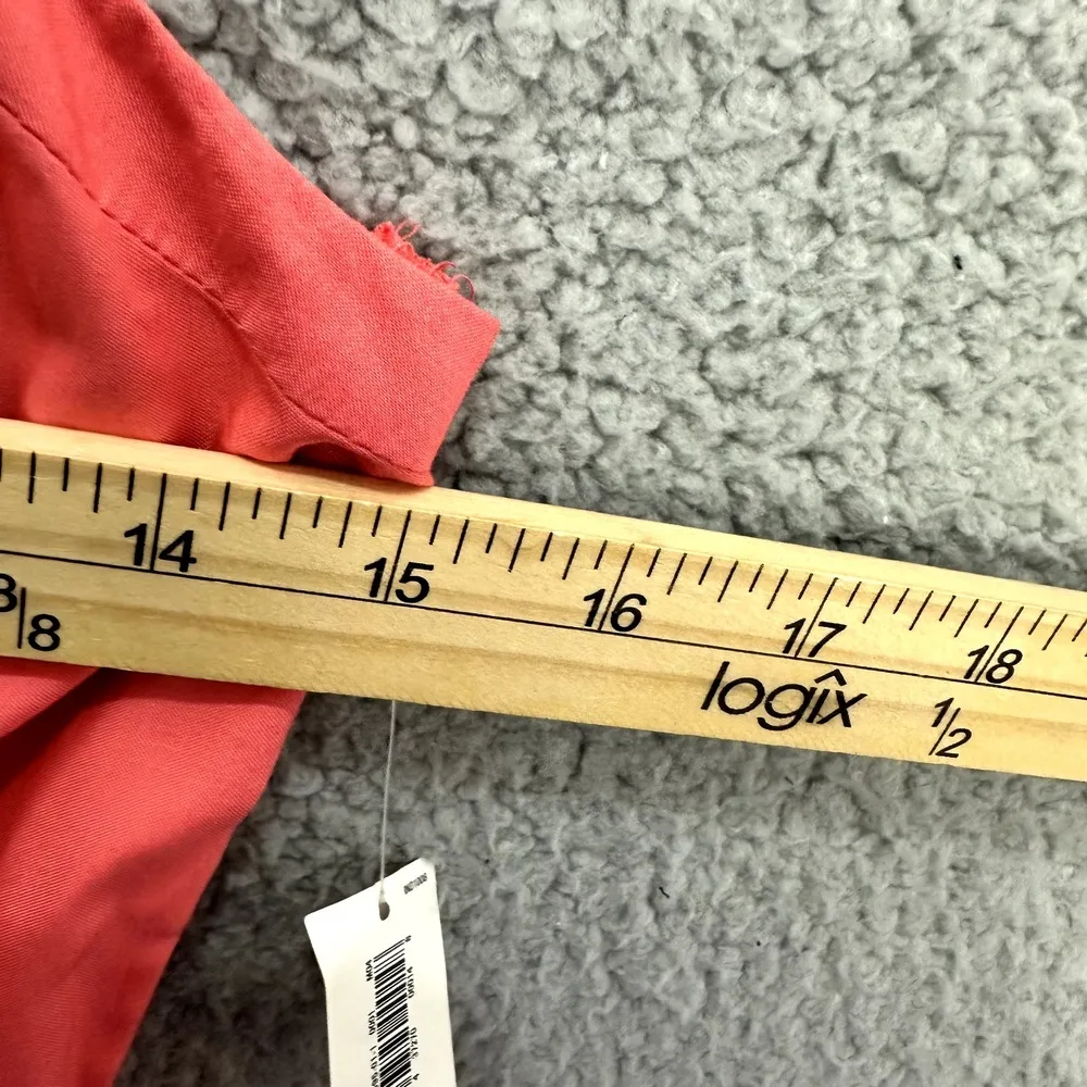 Old Navy Sundress Women Small Coral Mini Cottagecore Coquette Soft Girl Romantic - Image 7