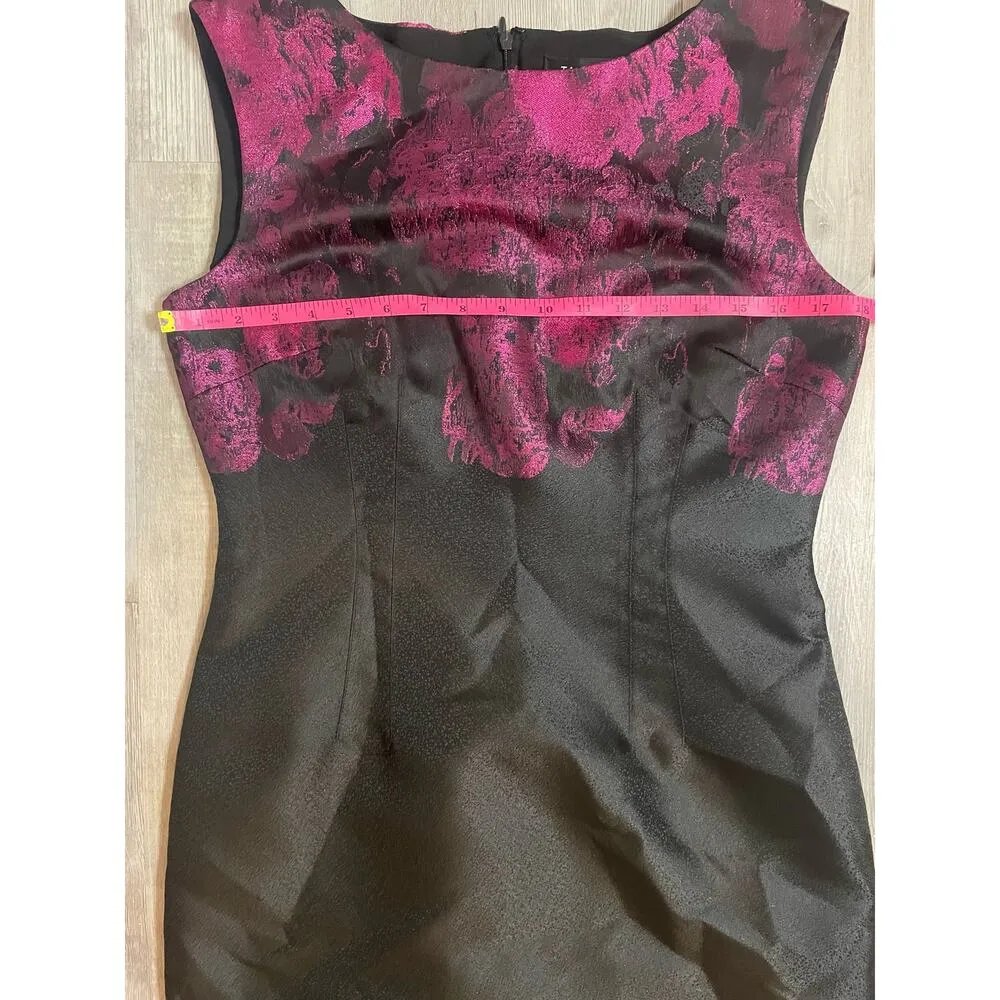 NWT Tahari Arthur S. Levine size 6 party dress Black - Image 7