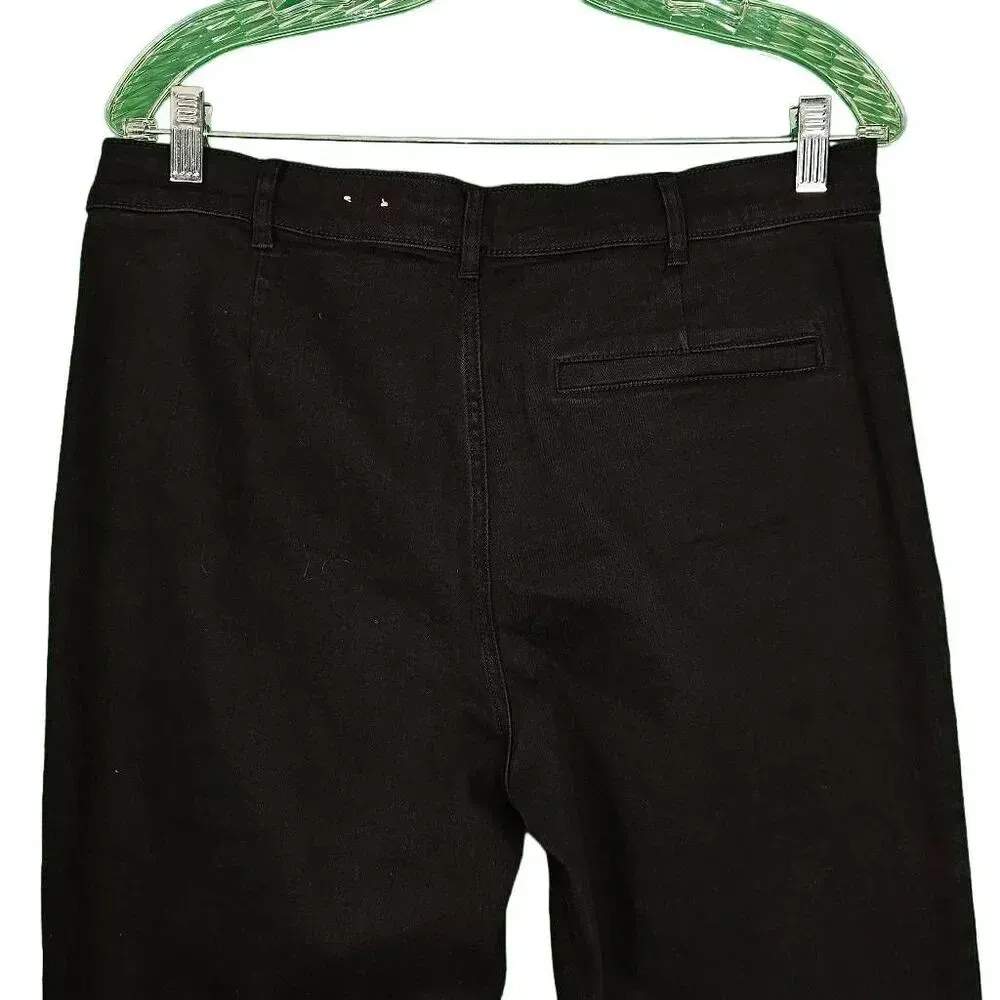 J McLaughlin Womens‎ Black Straight Leg Pants 12 - Image 4