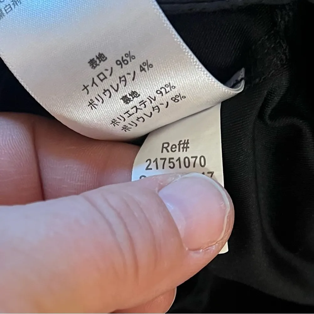 100% Tencel Y2K Harve’ Benard Off  The Shoulder Light Blue Womans Shirt Size L​​ - Image 4