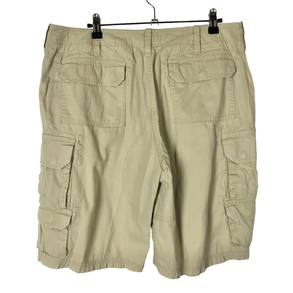 Michael Michael Kors Light Khaki Cargo Bermuda Shorts 12 - Image 2