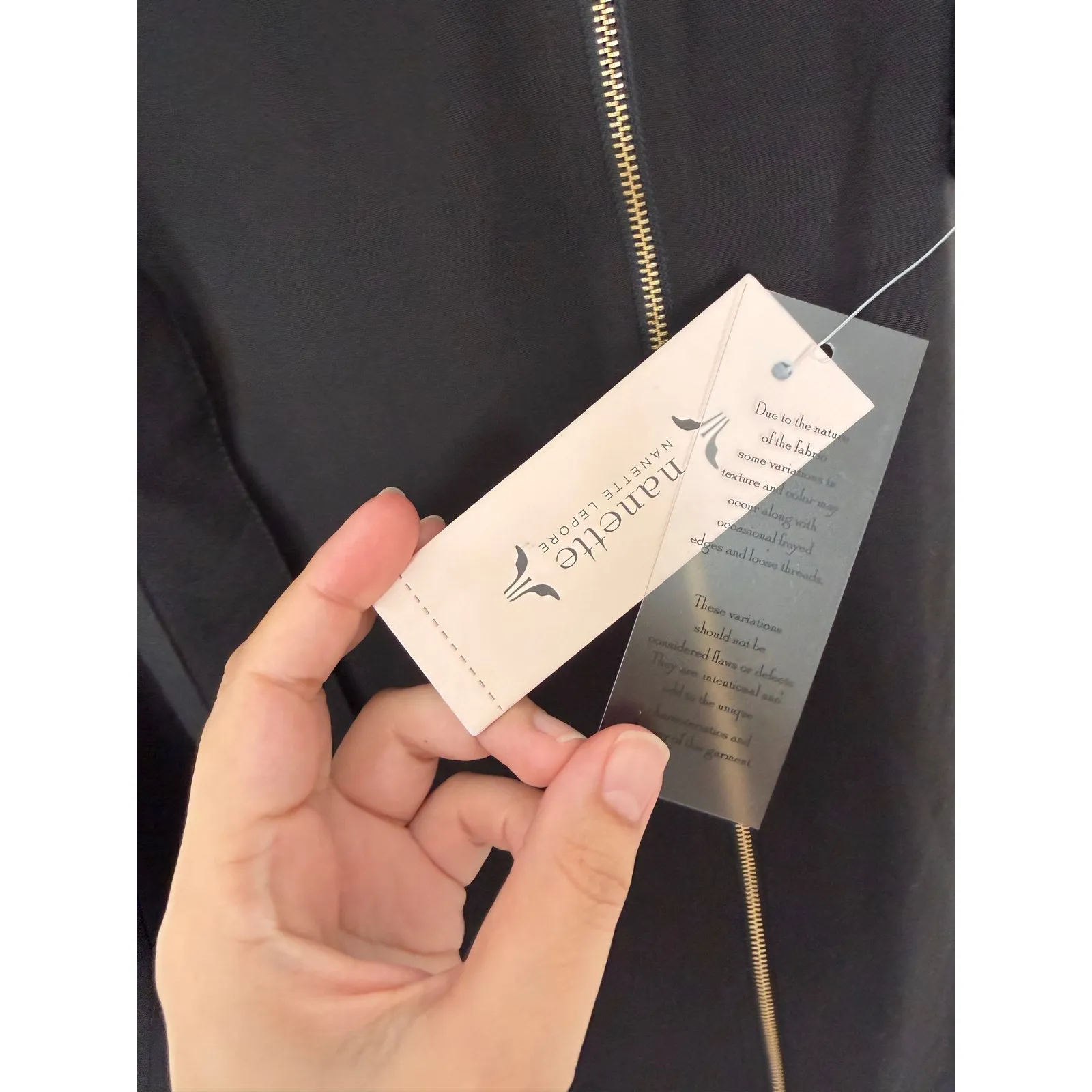 Nanette Lepore Belted Midi Dress / Trench Coat Size 8 in Charcoal Black NEW - Image 5