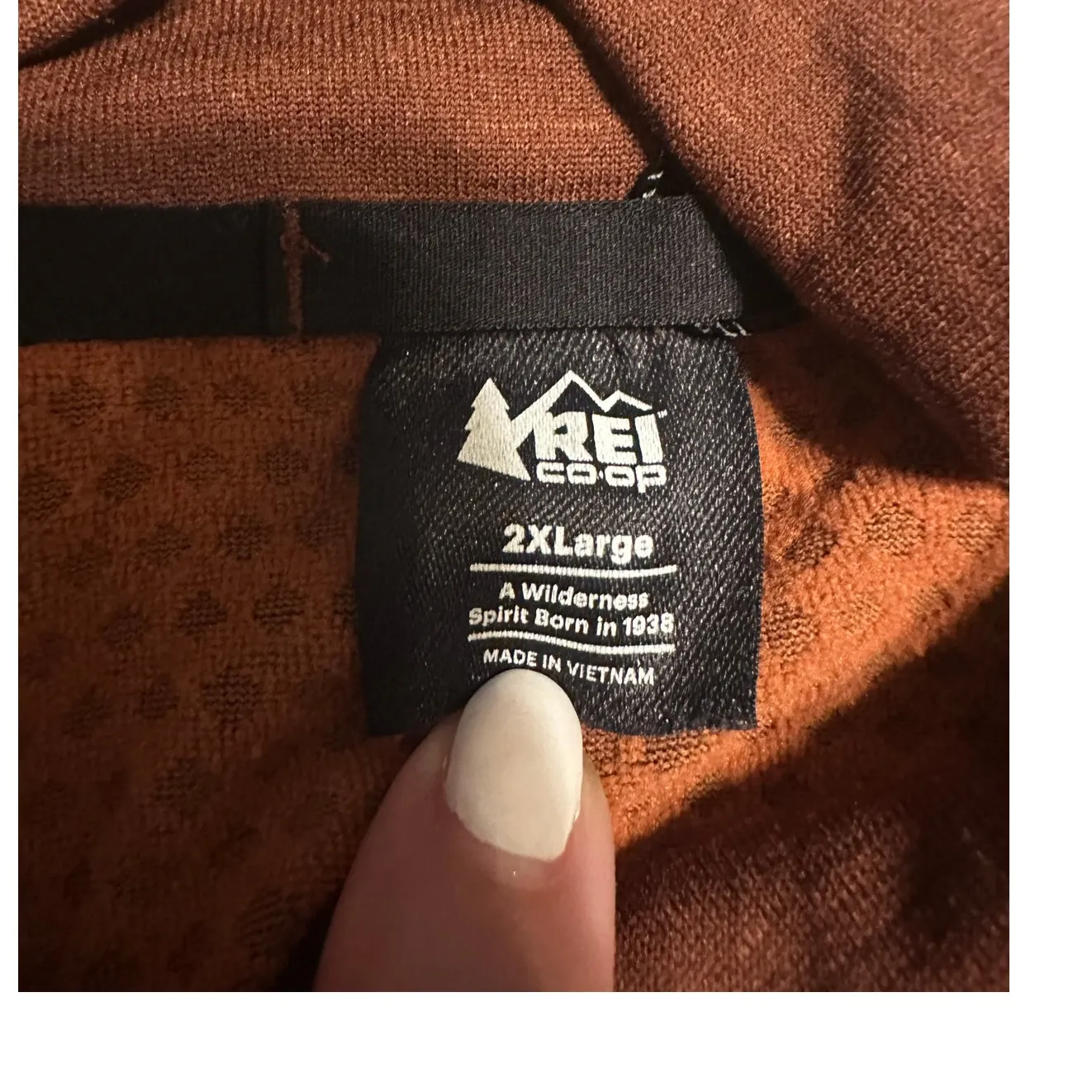 REI Co-op Swiftland Insulated Mid Layer Top Women's Plus Size 2X Running NWOT - Image 6