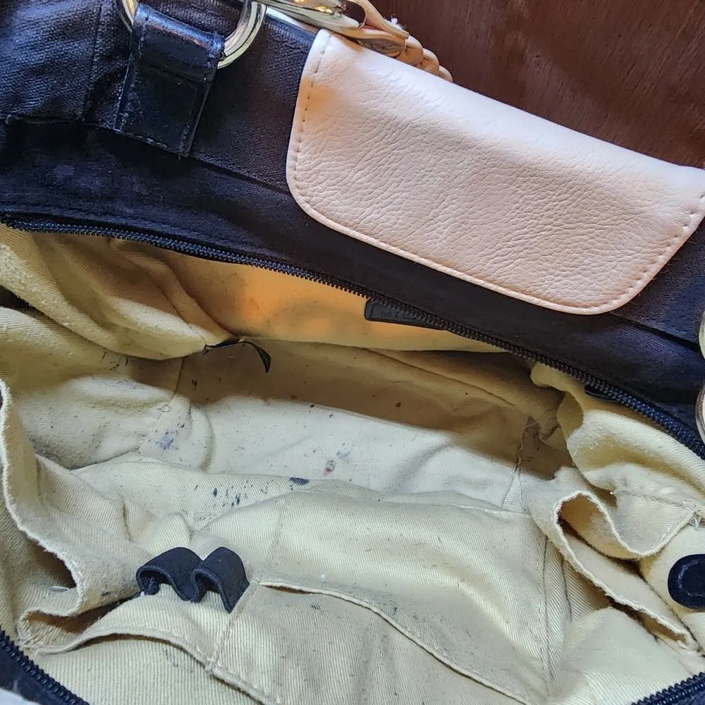 Miche Constance Demi Shell, Bag, & Long Rope Handles Black - Image 7