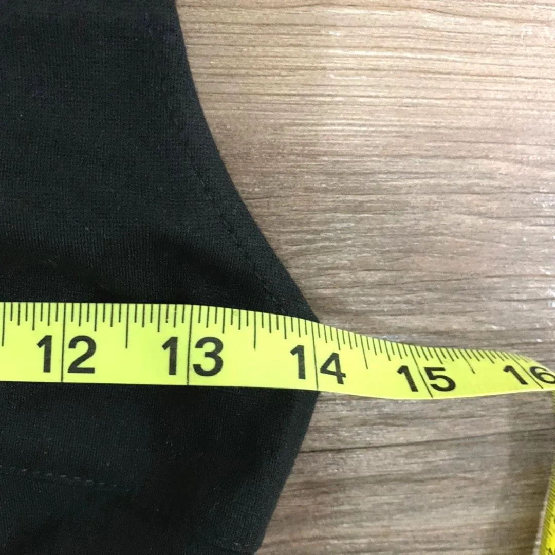 Bar lll Black Fit and Flare Dress Small - Image 9