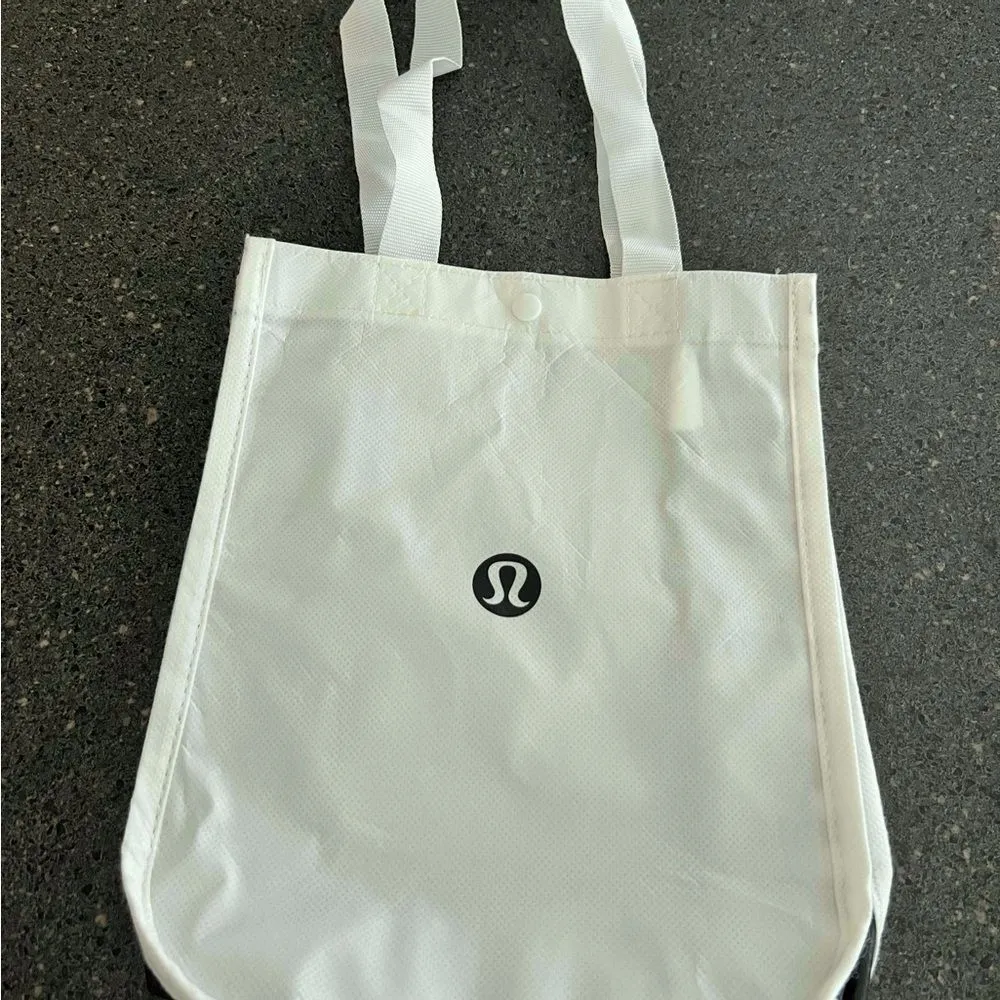 Lululemon Athletica White Tote Bag - Image 5