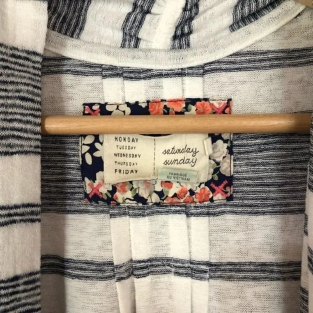 Anthropologie Saturday Sunday Sky Drawstring Vest - Image 8