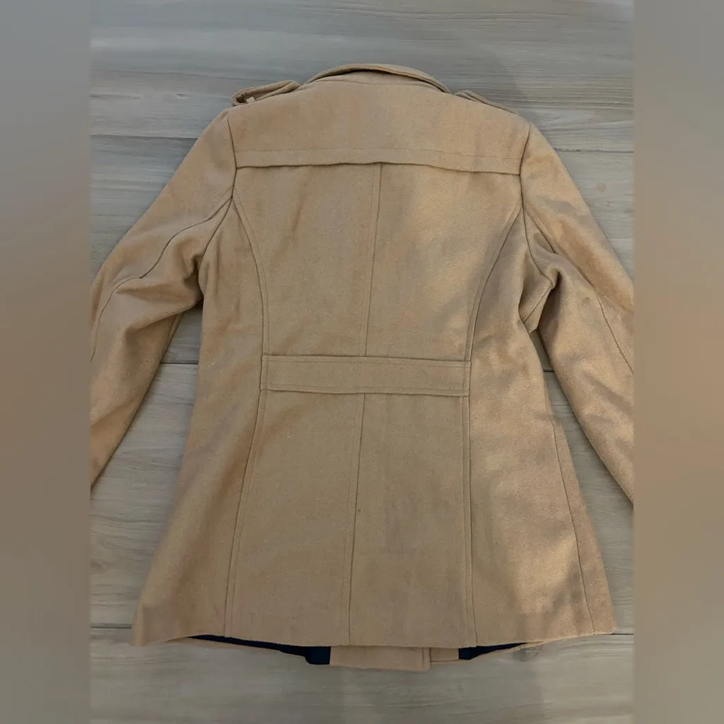 NEW Altard State Wool Blend Double Breasted Pea Coat M $120 - Image 2