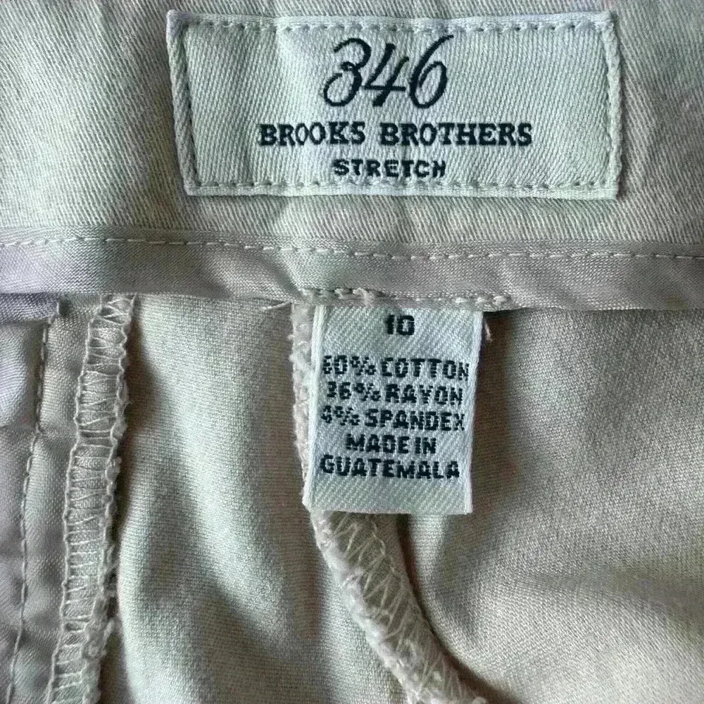 Brooks Brothers 346 Straight Pants Slacks Size:‎ 10 - Image 5