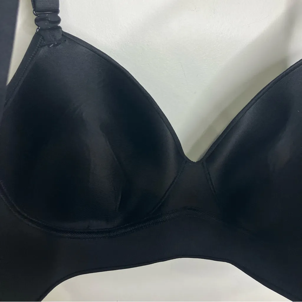 Warners all you need black wire free bra comfort‎ bra basics women’s size 40D - Image 5