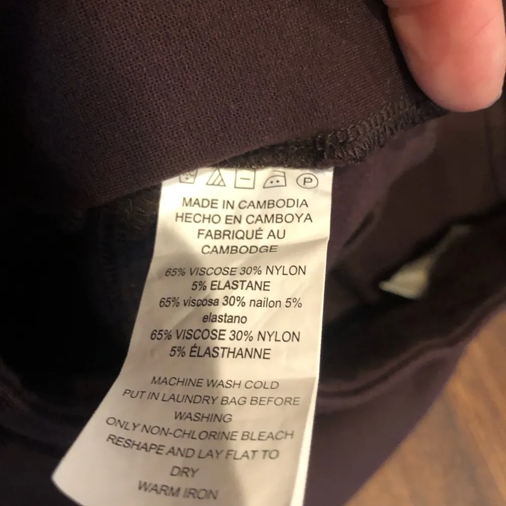 Michael Kors brown cropped pants - large - Image 6