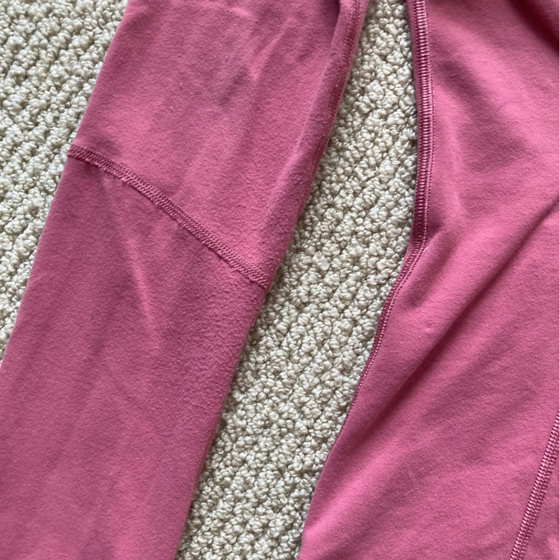 LULULEMON Define Jacket Luon Cherry Tint Pink Size 6 Full Zip FLAWS GUC - Image 13