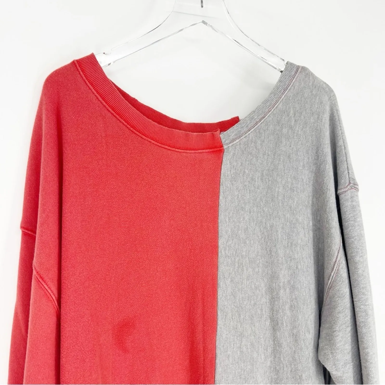 Free People‎ Coloring In Sweatshirt Dress L Poppi - Image 5