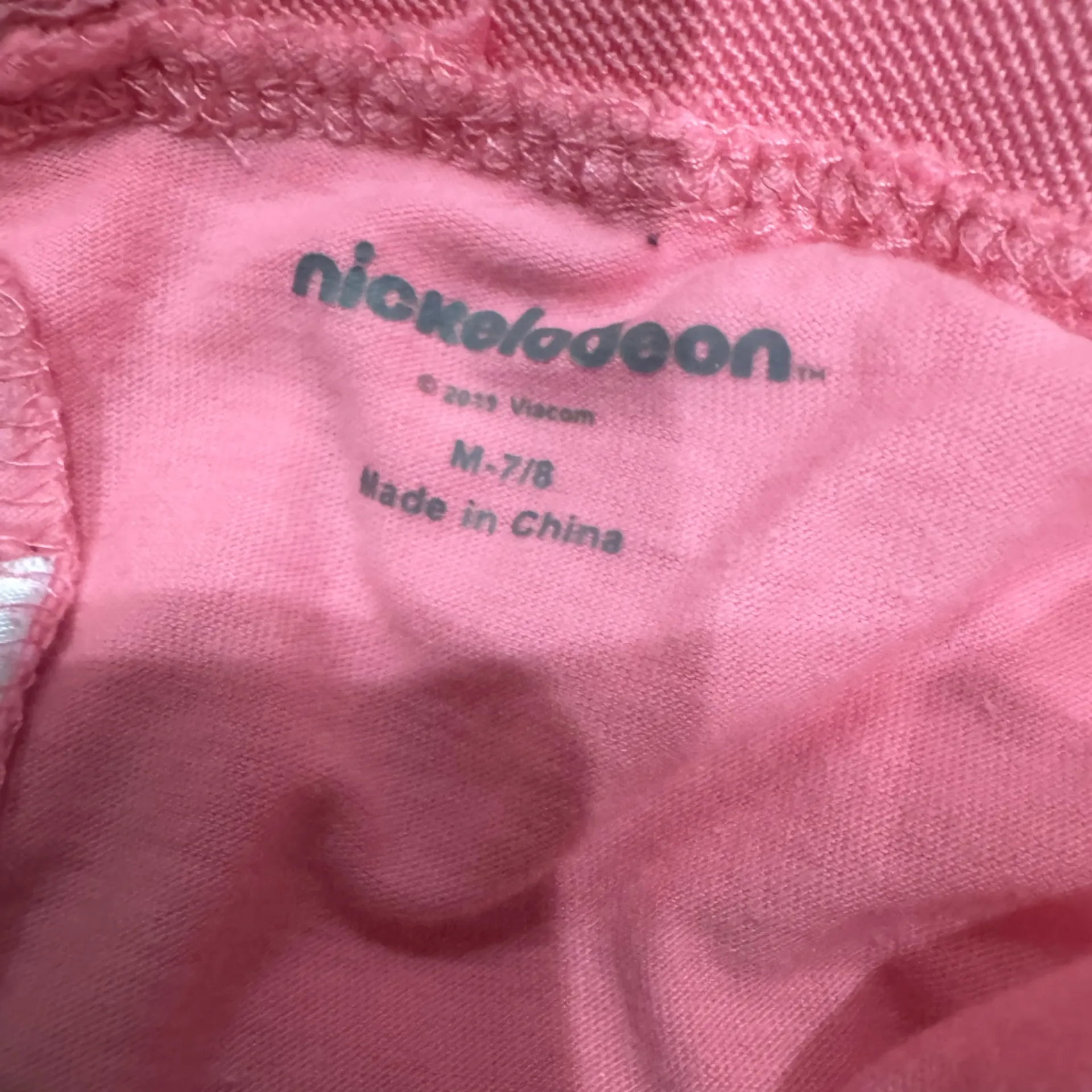 Nickelodeon Pink Shimmer Skater Skirt - Image 7