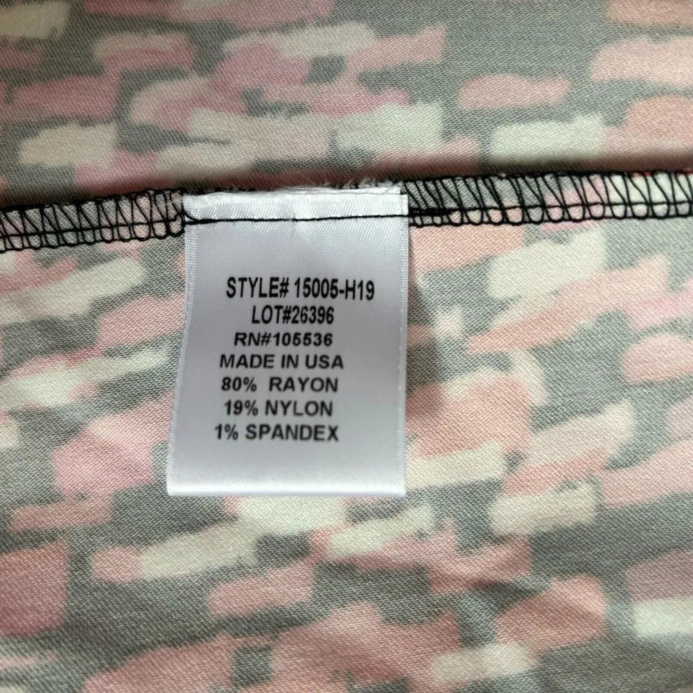 Slinky Brand Jacket Womens Extra Large Multicolor Artsy Open Duster Topper - Image 8