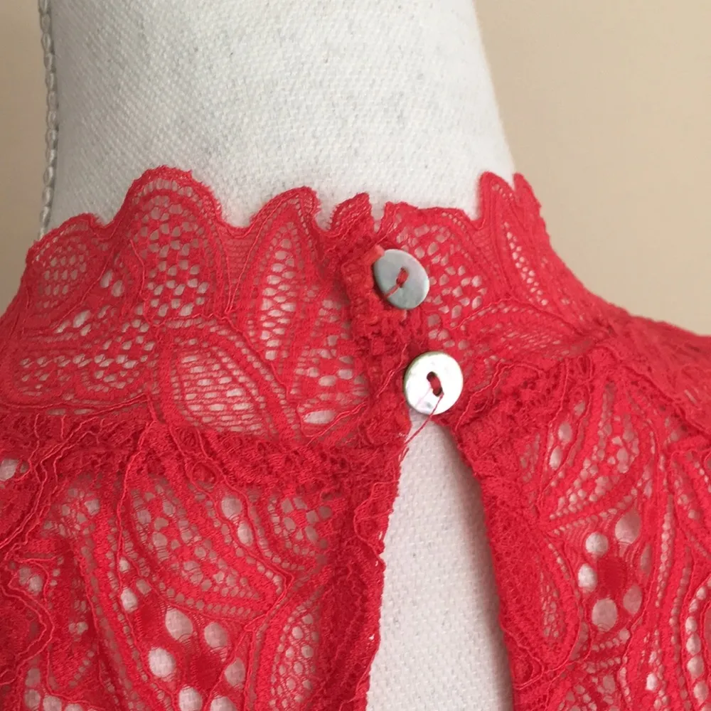 nwt // free people marsha lace slip dress - Image 97