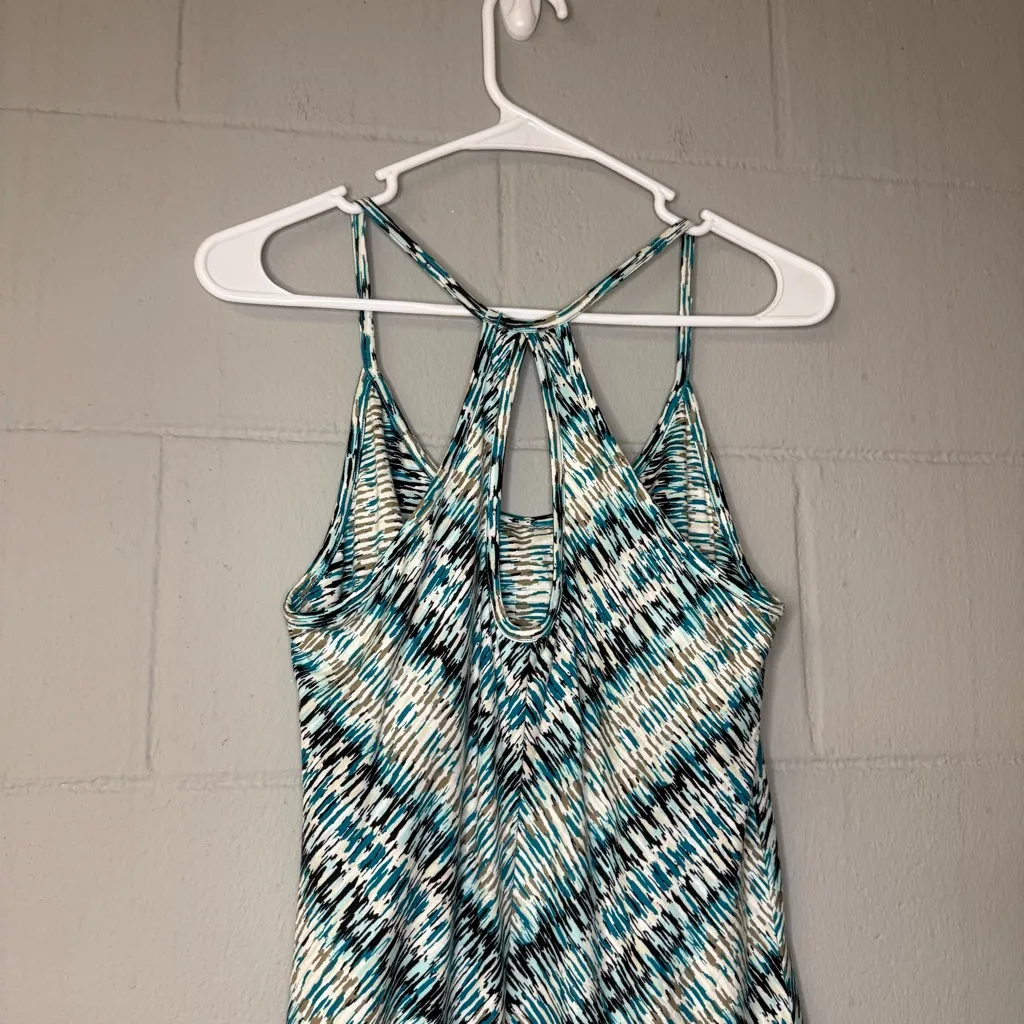 Patagonia Women’s Spright Sleeveless Shift Dress Organic Cotton Women’s Sz Small - Image 6