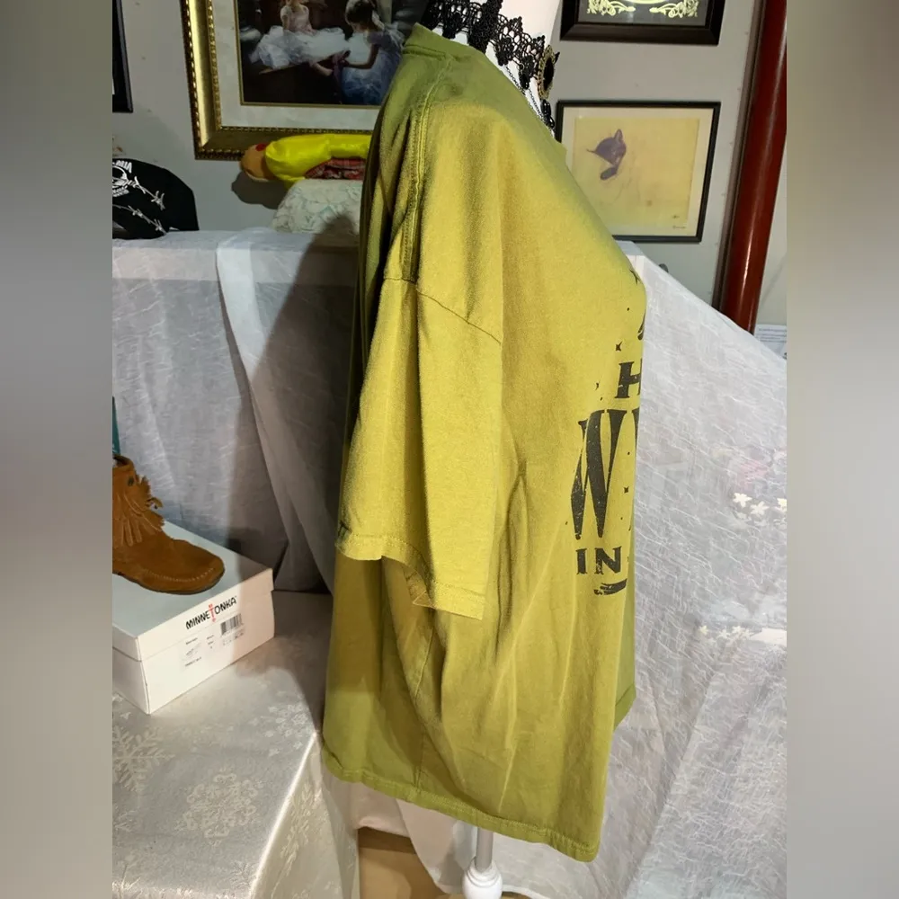 Green Head Witch in Charge T Shirt - Image 5