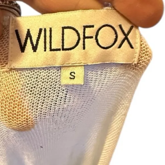 Wildfox Mermaid Oversized Thin Sweater Top as is - Image 5