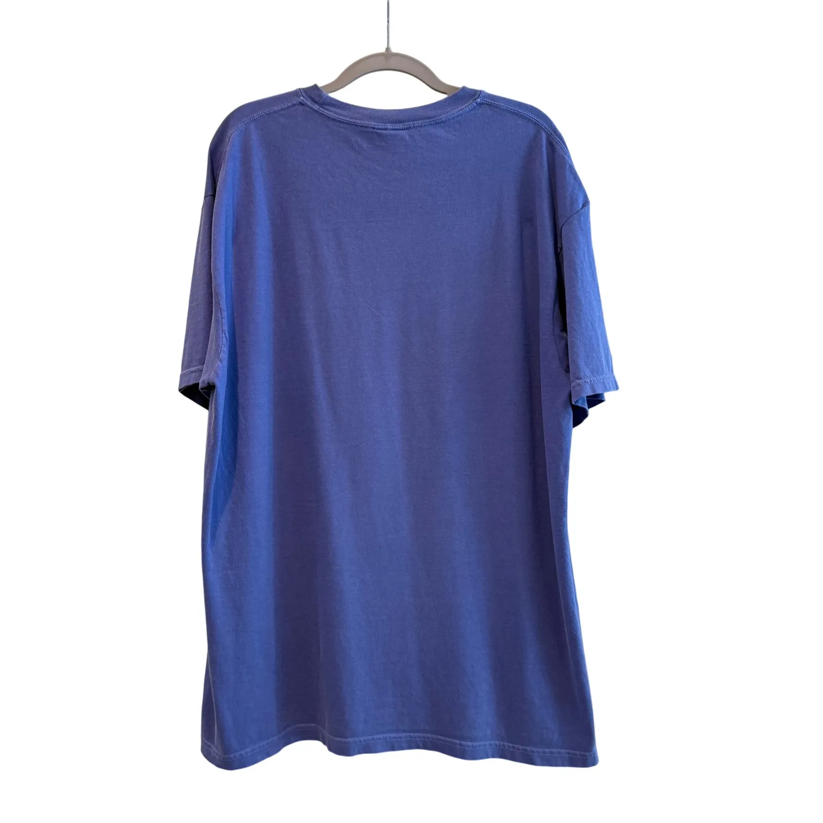 FC Vibes Comfort Colors Salty T Shirt Women's XL Blue Graphic Tee - Image 4