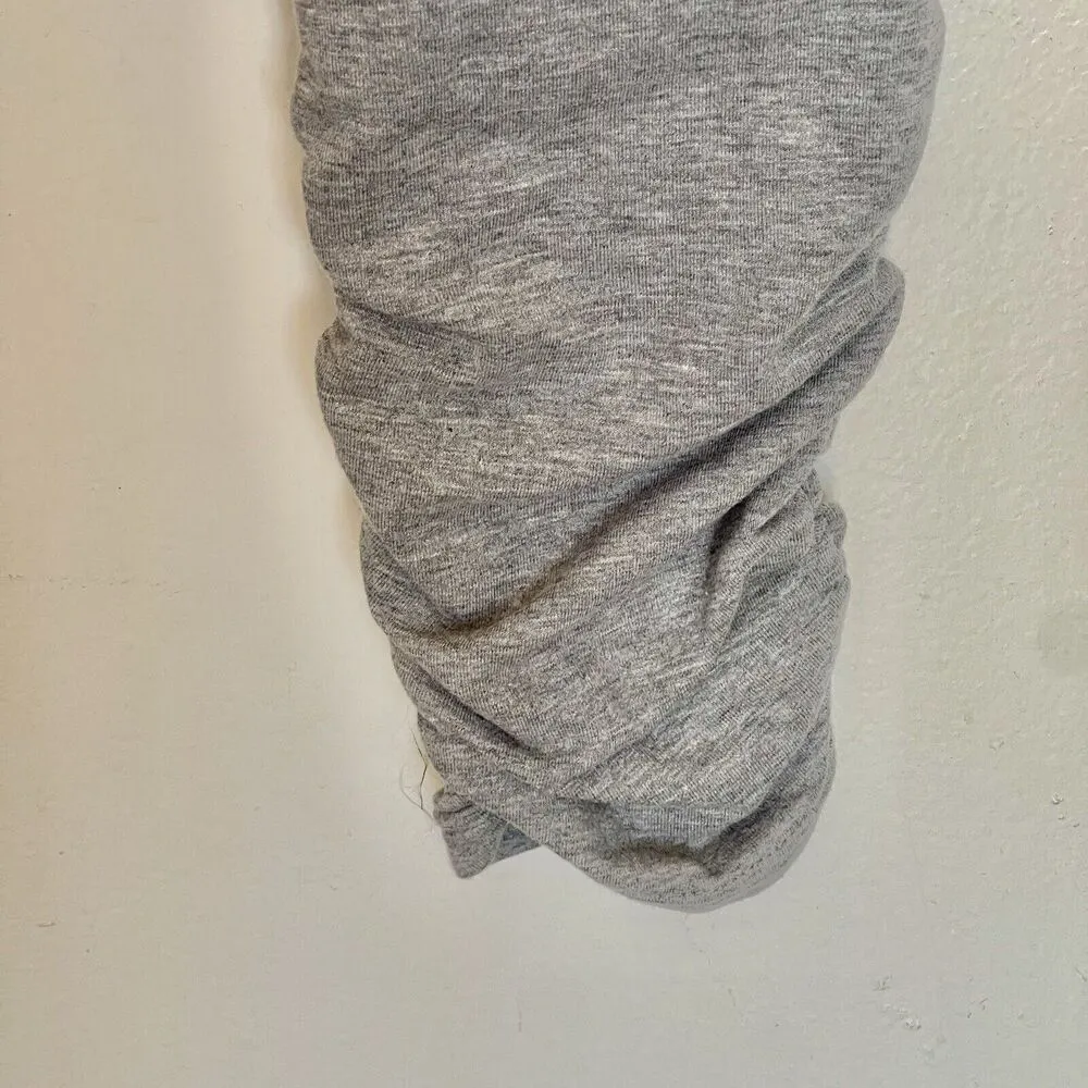 New York Company Womens Pants Leggings Sz Medium Mid Rise Tapered Cinched Ruched - Image 7