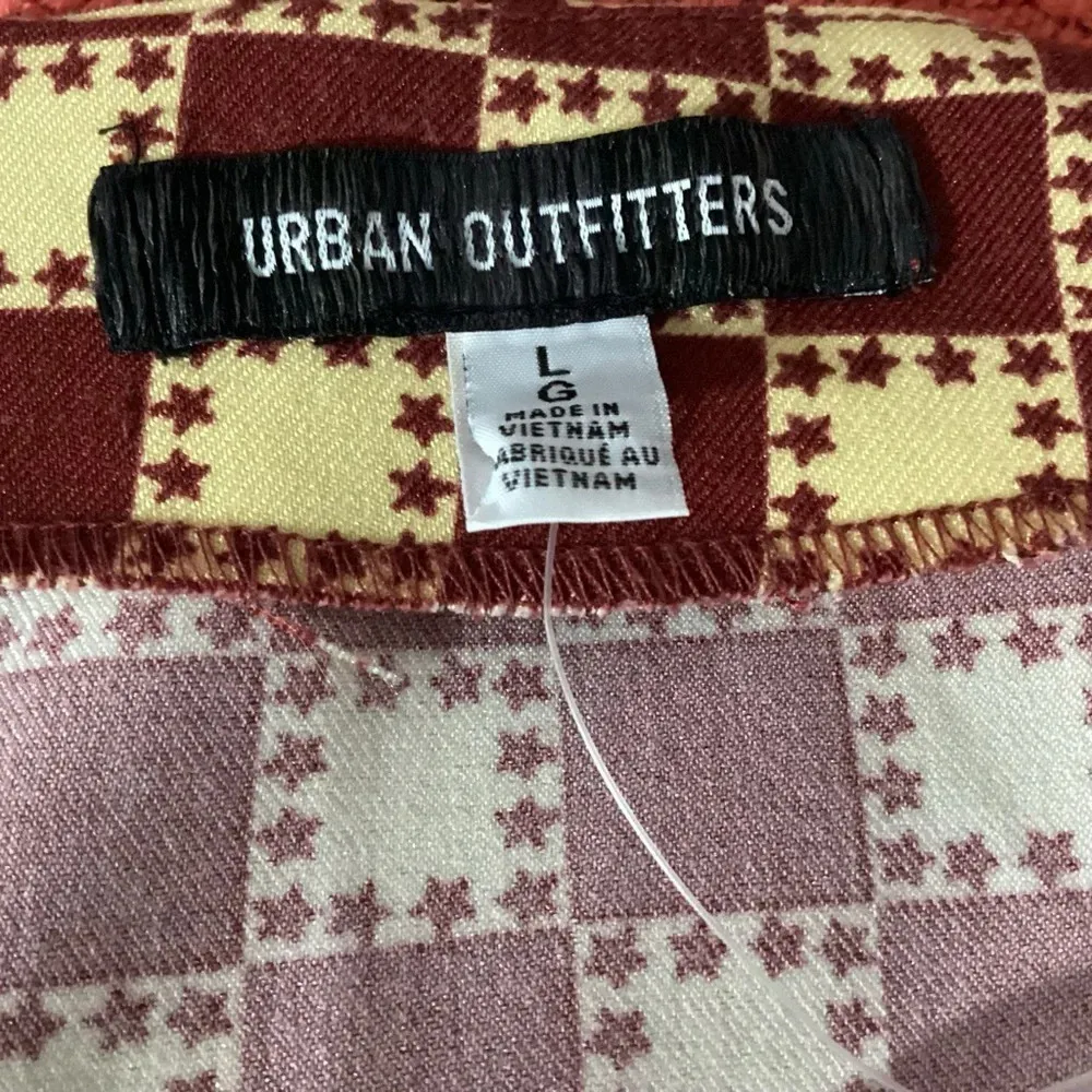 Urban Outfitters Jagger Button Front Skirt Large - Image 7