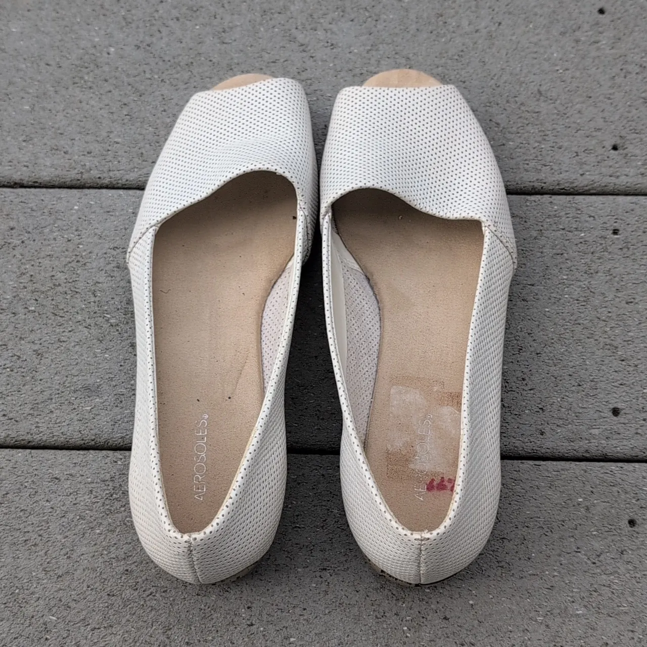 Aerosoles Spring Break Peep-Toe Wedge Shoes | Aerosoles Wedge Shoe - Image 6