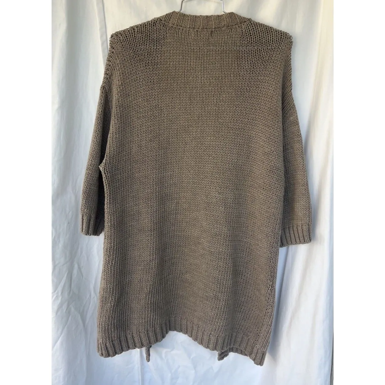 Johnny Was Veggie Dye Cardigan Open Front Chunky Knit Thick Medium Timeless Boho - Image 11