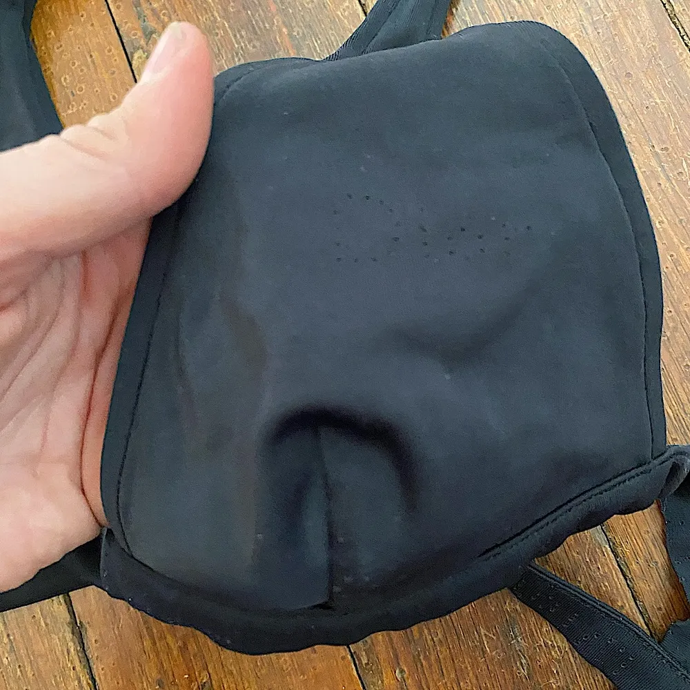 Authentic Dior halter tie back bikini top perforated logos - Image 2