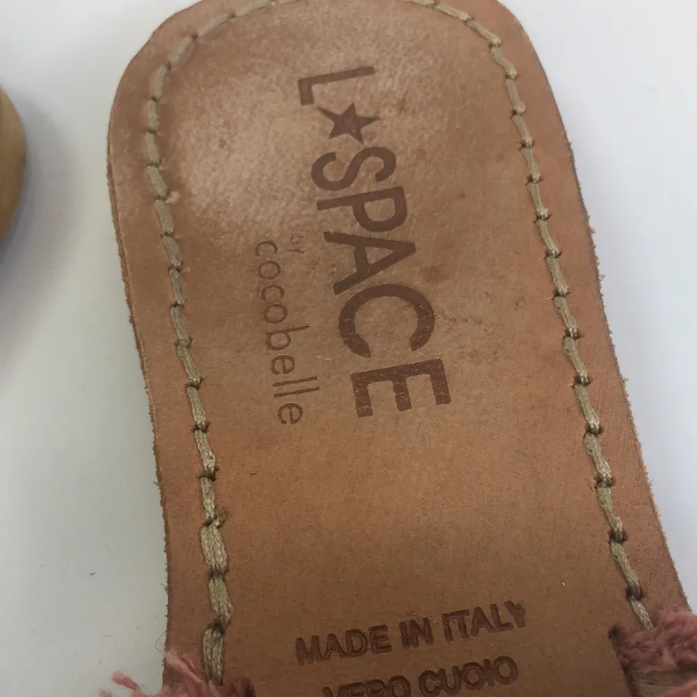 Anthropologie L*Space by Cocobelle Sahara SUNDAY SLIDE Sandal - Image 4