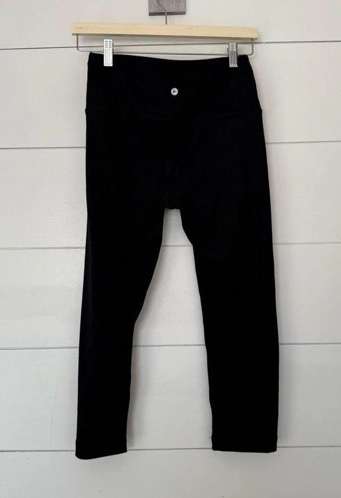 90 Degree by Reflex Women’s Medium Black Leggings Athletic Workout - Image 2