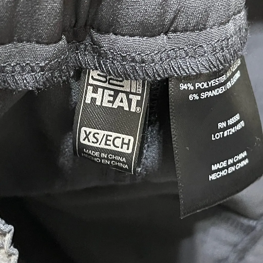 New 32 Degrees Cargo Pants Pull-On Size XS Charcoal Grey - Image 6