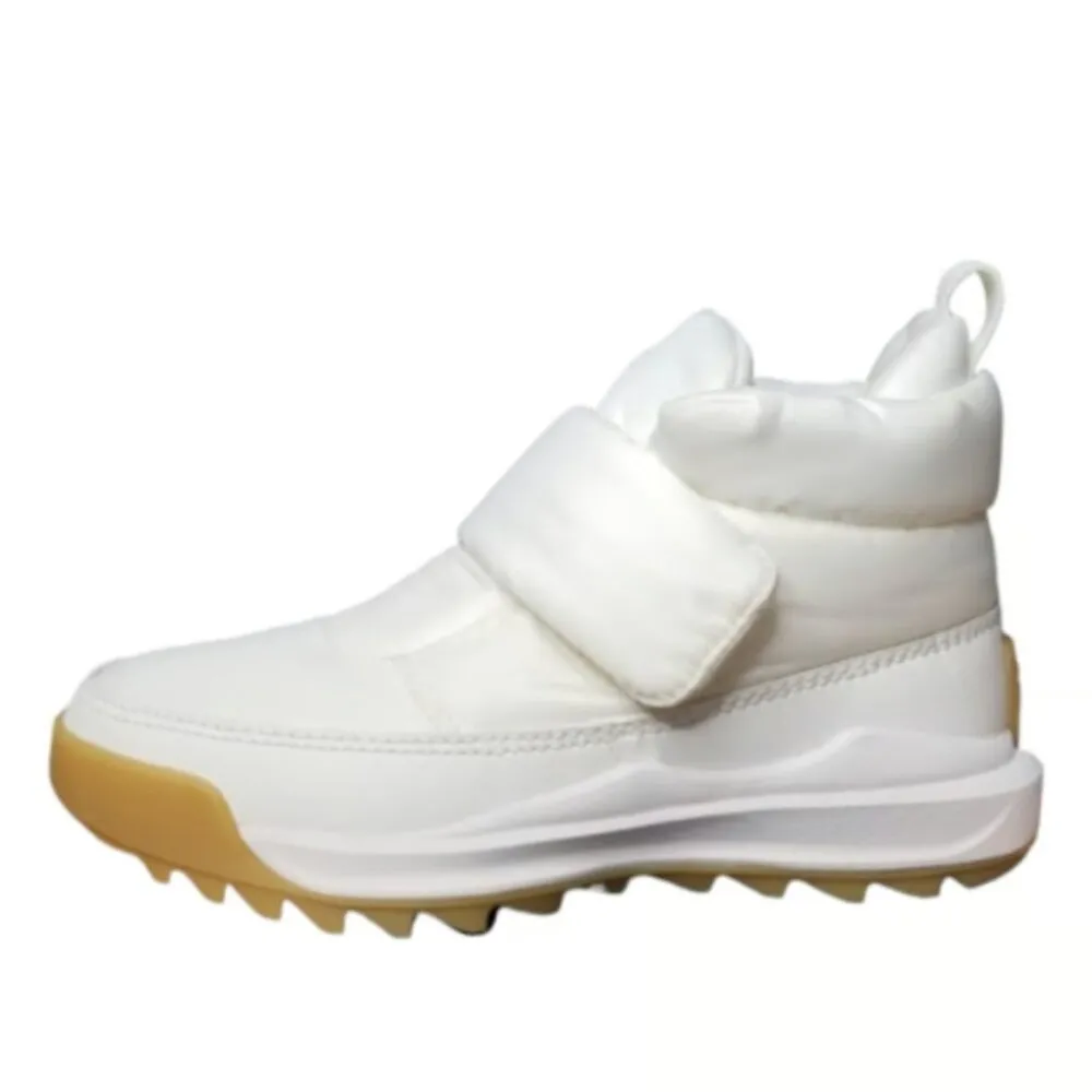 NEW Sorel Women's White Ona Rmx Waterproof Puffy Strap Bootie - Image 8