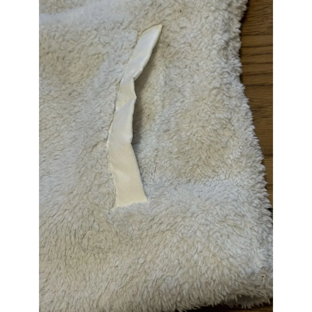 Patagonia Women's Los Gatos Fleece Vest Full‎ Zip White Size S STY25216 Preppy - Image 8