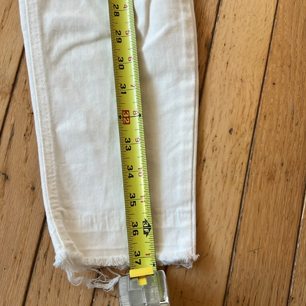 Old navy 🤍 ROCKSTAR you’re skinny jean ankle high rise - Image 2