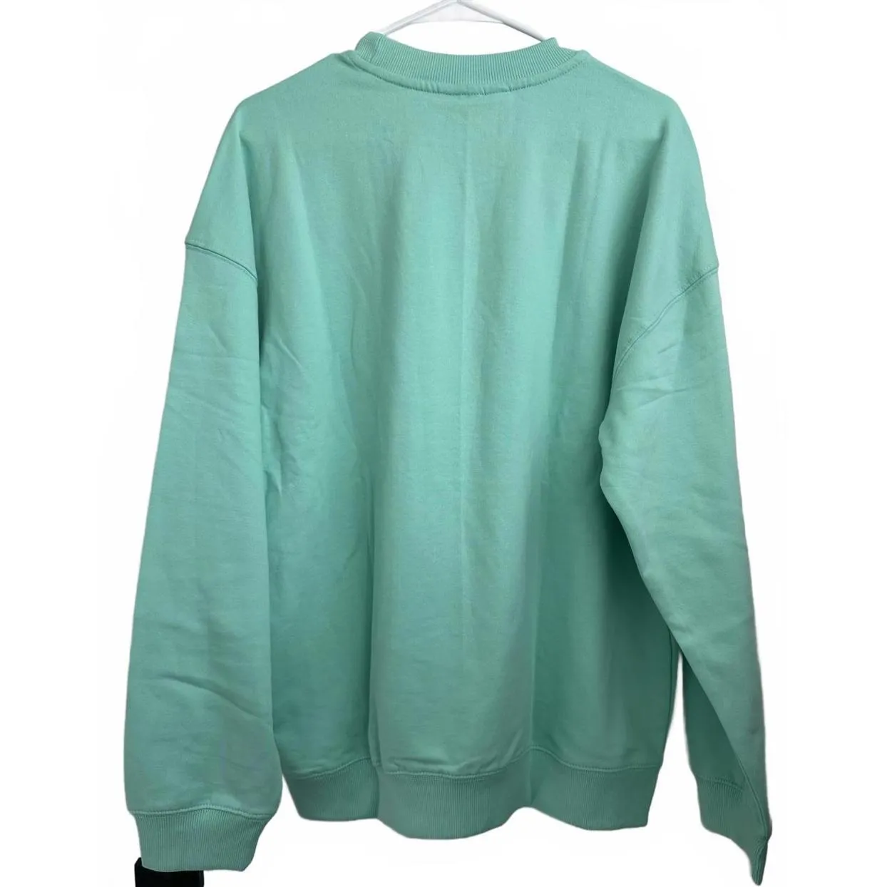 Billabong Boyfriends Back Sweatshirt Skeleton Desert Spearmint NWT Medium - Image 5